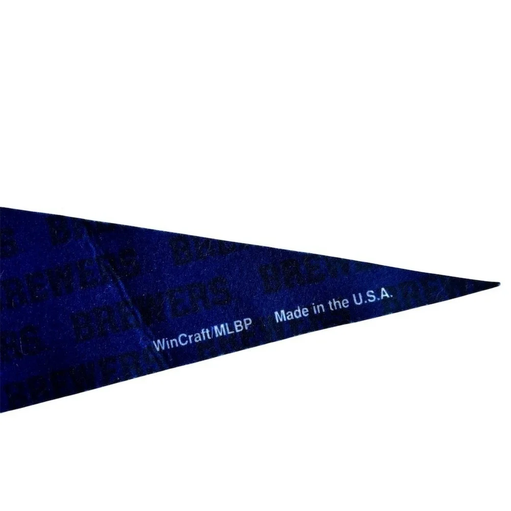 WinCraft Wisconsin Timber Rattlers Milwaukee‎ Brewers Split Pennant Banner